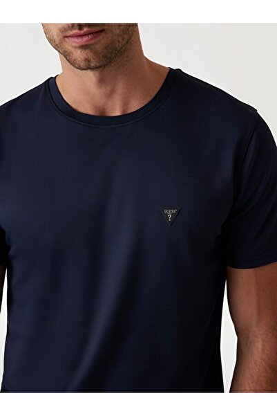 Guess Ανδρικό T-Shirt Slim Fit Tech Stretch