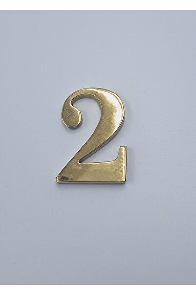 Kalender Döküm PİRİNÇ DÖKÜM RAKAM 5CM NO:2