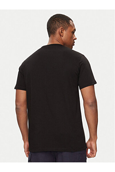 Guess Ανδρικό T-Shirt με κανονική εφαρμογή Summer Triangl