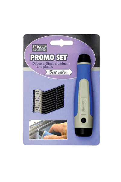 Eric Noga Çapak Alma Raspa Seti - (Yedek başlık 10 adet ile birlikte)