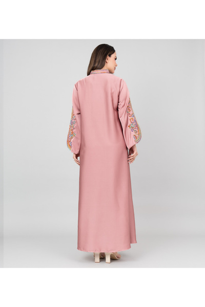 IKKXA Modern Embroidery Jalabiya