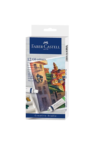 Faber Castell Σετ 12 χρωμάτων λαδιού 9 ml Faber-Castell