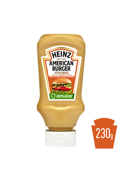 Heinz American Burger Sos 230g