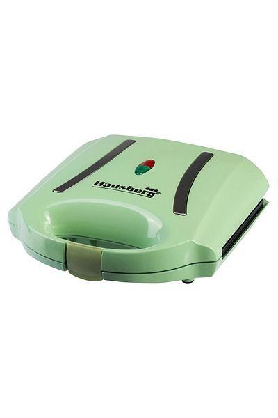 Hausberg Sandvișor Hausberg HB-3535VR, 800 W, verde, model grătar