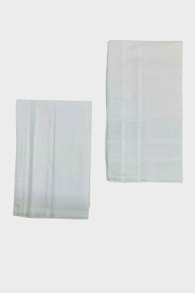 Socksturka Men's Cotton Handkerchief 2 Pieces