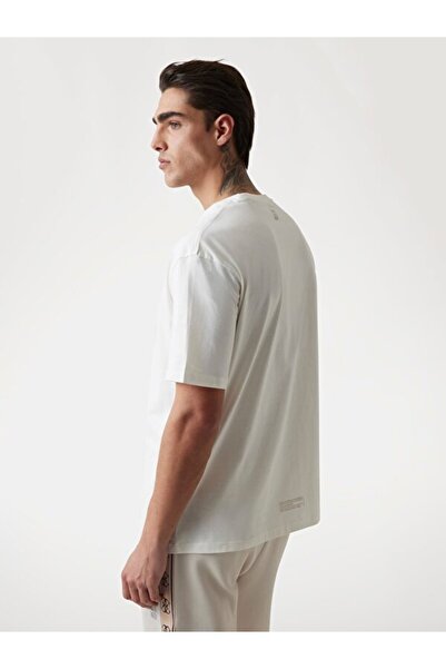 Guess Azha Men's Active Oversize Fit T-Shirt