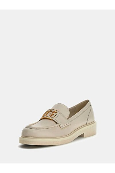 Guess Shuttle Kadın Deri Loafer