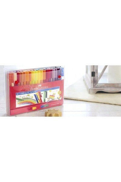 Faber Castell Carioca 60 colors connector gift box Faber-Castell