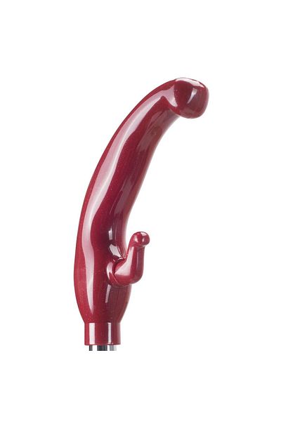 Hausberg Aspirator vertical 2 in 1 HB-2025RS, fara sac, aspirare uscata, Hepa, 0.5 L, 600-800W, Rosu-Alb