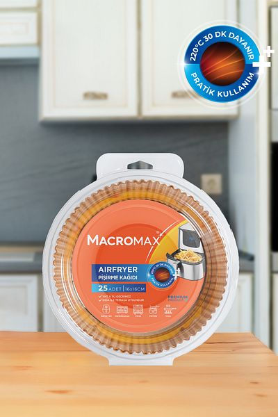 MACROMAX 25' Airfryer Baking Paper