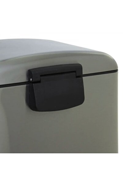 FİVE Metal pedal bin, Ariane Silver, 30 liters