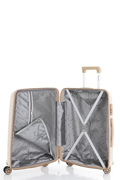 MÇS Mçs Polipropilen Büyük Boy Valiz V305 75 Cm