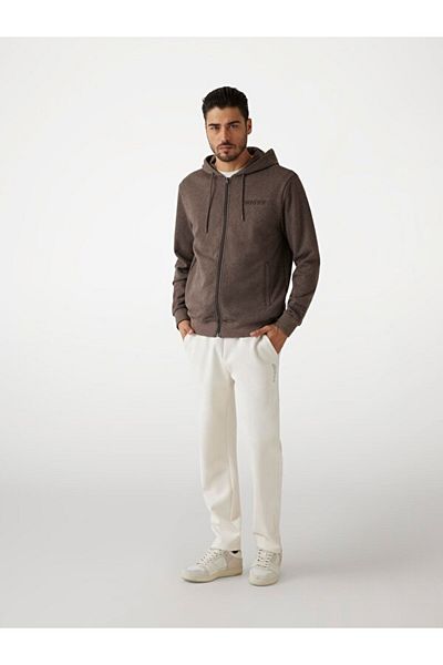 Guess Sheen Zipped Hoodie