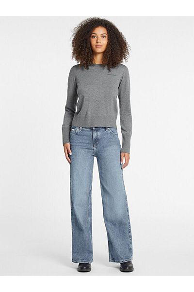 Guess Gj Ls Cn Women's Silk Blended Knitwear