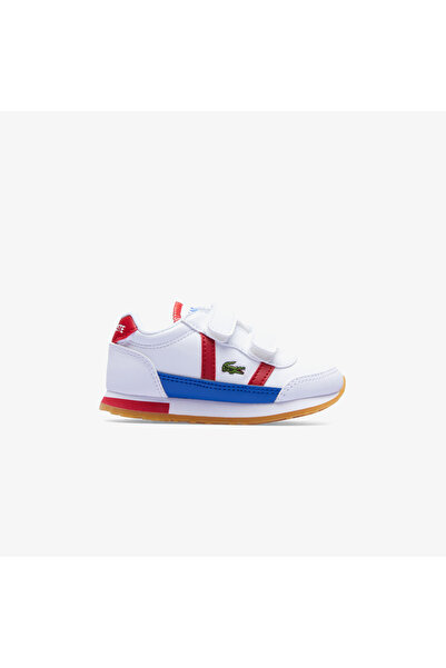 Lacoste Partner Bebek Beyaz Sneaker