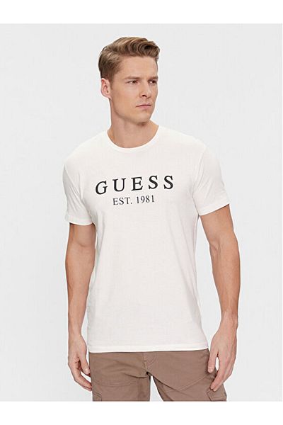 Guess Jersey Pánské tričko Regular Fit