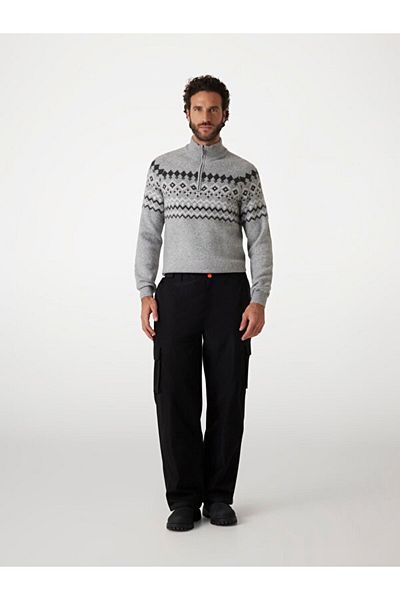 Guess Zipped Men's Knitwear