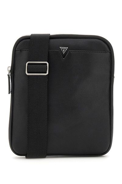 Guess Firenze Men's Leather Crossbody Bag