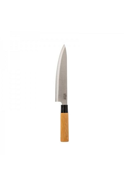FİVE Set of 3 bamboo knives and chopsticks, Taipei