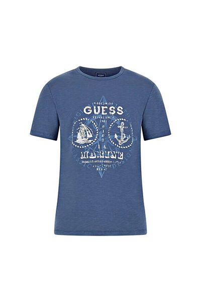 Guess Ss Cn Anchor Men's T-Shirt