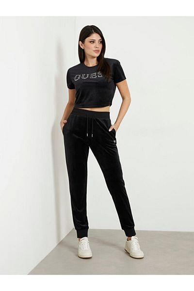 Guess Pantaloni de sport activi Couture pentru femei
