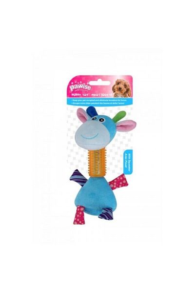 Pawise Spiky Long Neck Giraffe Dog Toy 26cm