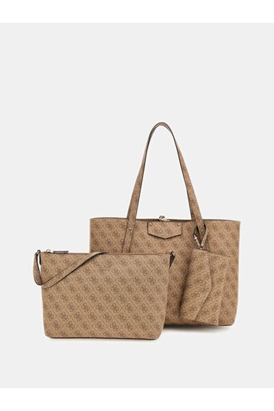 Guess Eco Brenton Kadın Tote Çanta