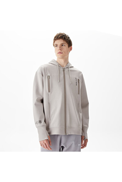 United 4 UNITED4 Erkek Gri Sweatshirt