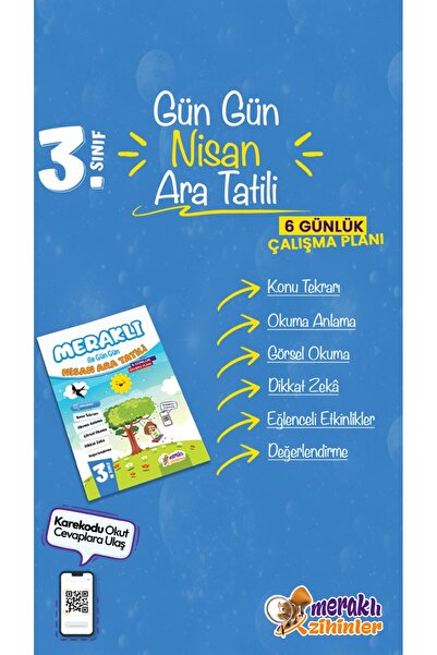 meraklı zihinler 3. SINIF GÜN GÜN NİSAN ARA TATİLİ