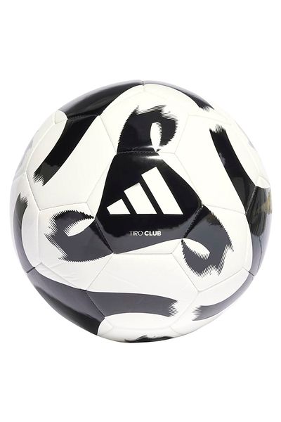 adidas Tiro Club Adht2430 White & Black Football Ball