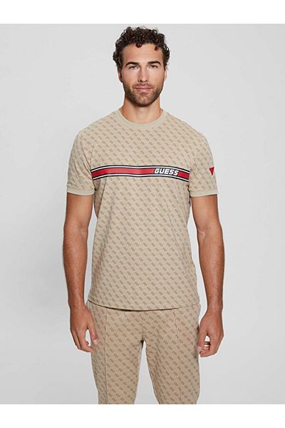 Guess Ανδρικό μπλουζάκι Jamey Active Regular Fit