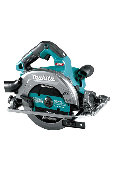 Makita HS004GM202 Cordless Wood Circular Saw, 190mm ( 7 inches ), 40V, 6000rp...