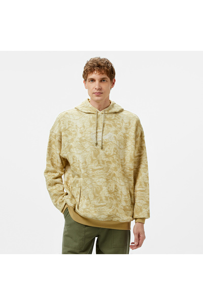 United 4 UNITED4 Erkek Bej Sweatshirt