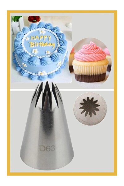 Siliko World حقيبة تقطيع الكريمة من الستانلس ستيل 1 قطعة + 4 أكياس مخفوقة