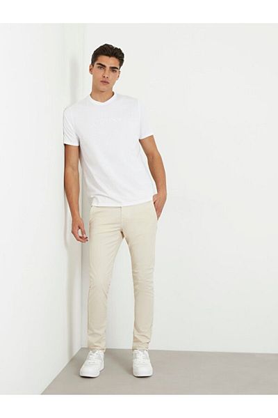 Guess Pánské Slim Fit tričko Pima