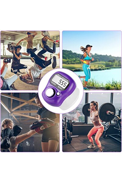 AWH 2-Pack Mini Digital Finger Counter – 5-Digit Display, Portable Clicker for Indoor & Outdoor Use