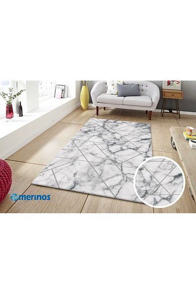 Merinos Covor Merinos Craft 23299 295-Grey 160x230, densitate covor 2.9 KG/m², grosime covor 13 mm