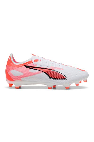 Puma Ανδρικά λευκά ποδοσφαίρου Ultra 5 Match Fg/ag 10816601