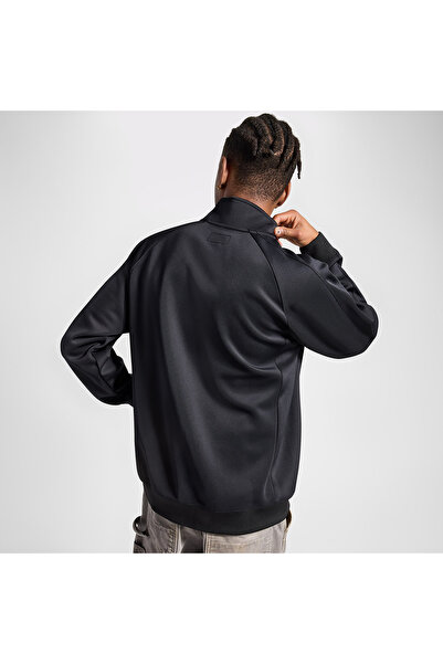 Converse Erkek Fermuarlı Siyah Ceket