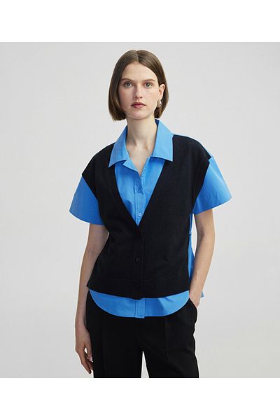 İpekyol Double Piece Look Shirt