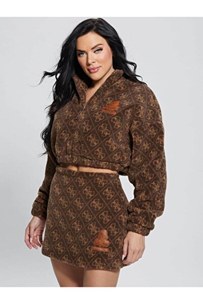 Guess Дамски полар суитчър Banksy