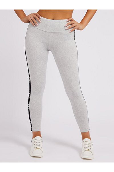 Guess Tights, S, Gray Melange