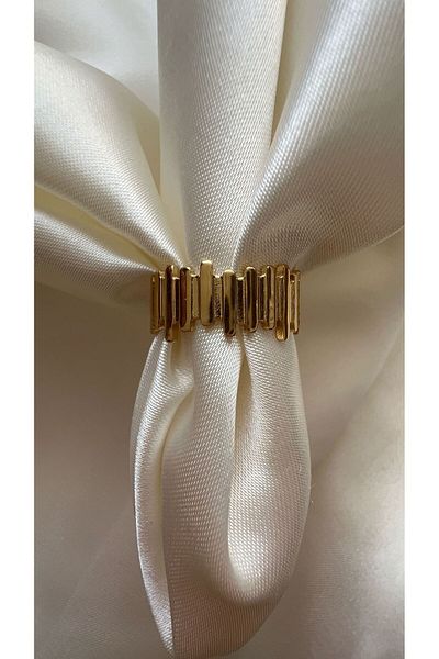 Goche Bijuteri Geometric bar adjustable ring