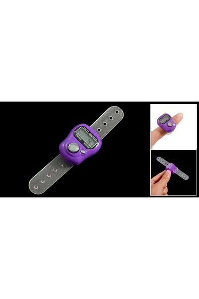 AWH Resettable 5-Digit LCD Electronic Finger Counter – Handheld Tally Counter for Various Uses
