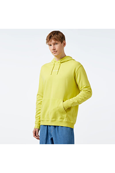 United 4 UNITED4 Erkek Sarı Sweatshirt