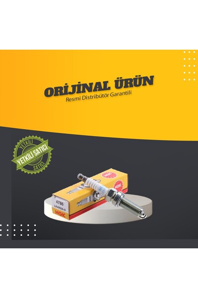 NGK Bajaj Dominar 250 Orta Buji (2020-2023) Lkar8a-9