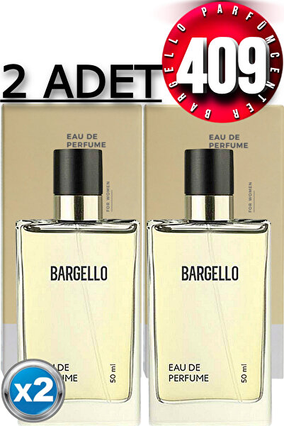 Bargello 409x2 (2ADET) Kadın Parfüm Oriental 50 ml Edp