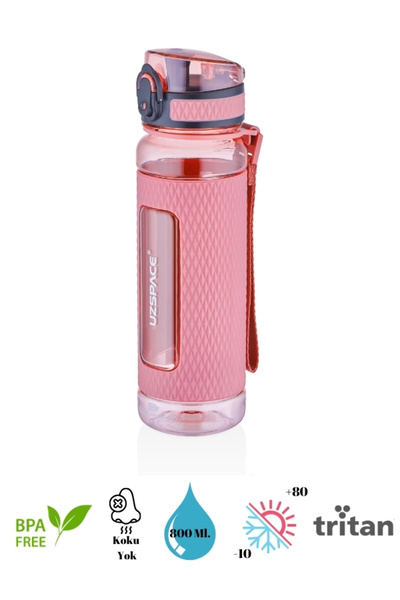 Vagonlife Uzspace Chrystal Diamond Tritan Su Matarası – 800 Ml