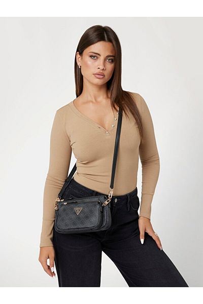 Guess Dámská mini crossbody kabelka Noelle