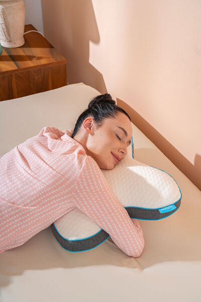 Softlife Pernă Fluture Pernă pentru dormit în supina 57*45*13cm